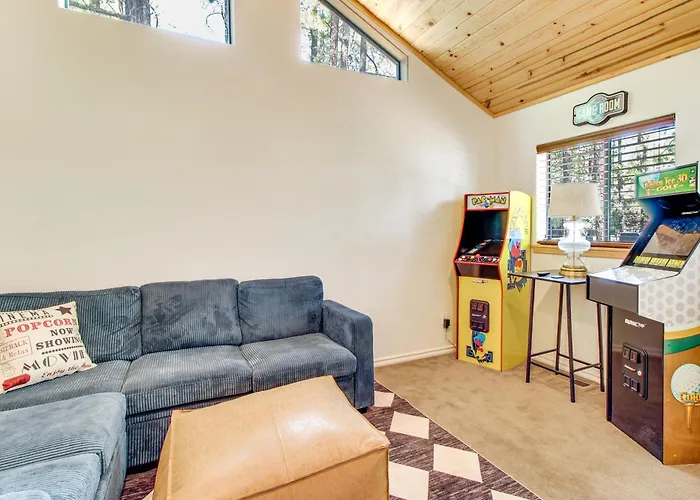 Holiday home Deck, Fire Pit, Hot Tub! Pinetop Family