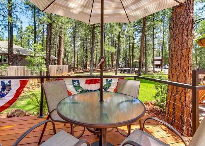 Holiday home Deck, Fire Pit, Hot Tub! Pinetop Family Indian Pine